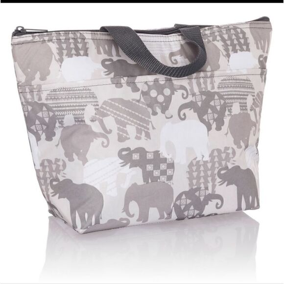 THIRTY-ONE ELEPHANT PARADE THERMAL TOTE - Picture 1 of 9